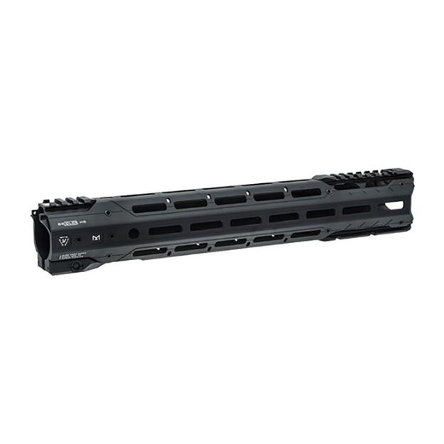 Picture of Gridlok 15   Handguard Rail Only Black
