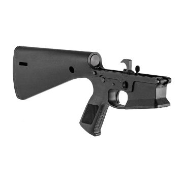 Show details for Ar-15 Kp-15 Complete Lower Receiver Mil-Spec Polymer Blk Picture of Ar-15 Kp-15 Complete Lower Receiver Mil-Spec Polymer Blk