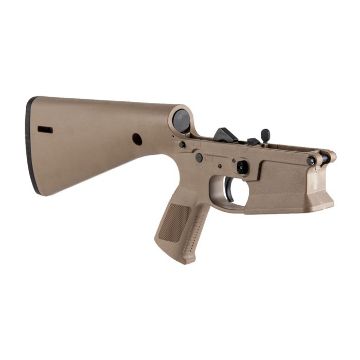 Show details for Ar-15 Kp-15 Complete Lower Receiver Mil-Spec Polymer Fde Picture of Ar-15 Kp-15 Complete Lower Receiver Mil-Spec Polymer Fde