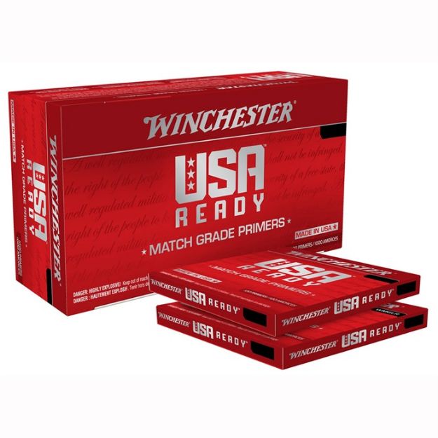 Picture of Large Pistol Match Primers 1,000/Box