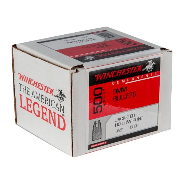 Picture of Jacketed Hollow Point Notched 9Mm (.355'') 115Gr Jhpn 500/Box