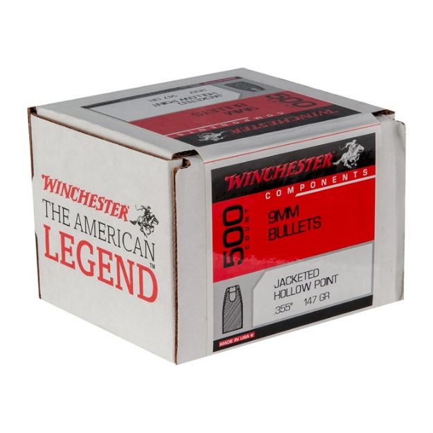Picture of Jacketed Hollow Point Notched 9Mm (.355'') 147Gr Jhpn 500/Box