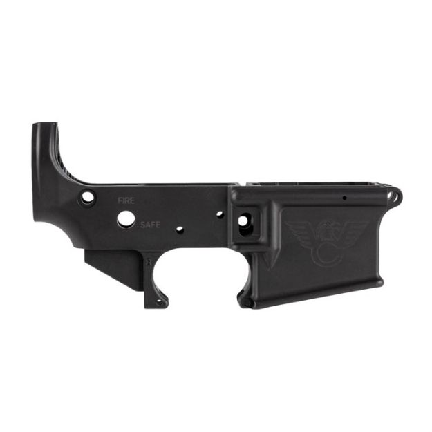 Picture of Ar-15 Forged Lower Receiver Black