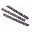 Picture of M-Lok Rail Cover 4-Slot 3-Pack Black