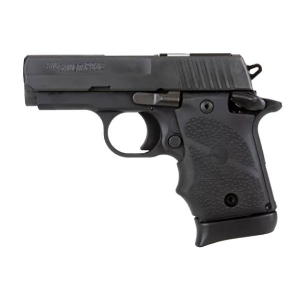Picture of P938 Sas 9Mm 7+1 Bullseye Sight
