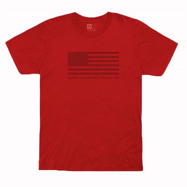 Picture of Standard Cotton T-Shirt Medium Red