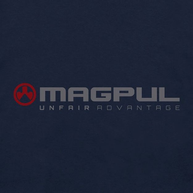 Picture of Unfair Advantage Cotton T-Shirt Medium Navy