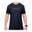 Picture of Unfair Advantage Cotton T-Shirt Large Navy
