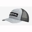 Picture of Wordmark Patch Trucker Gray/Black
