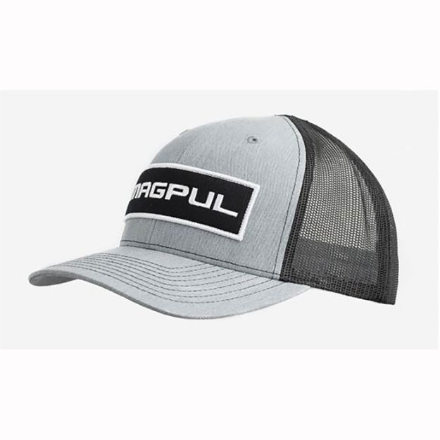 Picture of Wordmark Patch Trucker Gray/Black