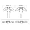 Picture of Ar-15 Breach Charging Handle Ambidextrous Large Levers