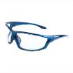 Picture of S&W Major Blue Frame/Clear Lens Glasses