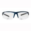 Picture of S&W Corporal Blue Frame/Clear Lens Glasses