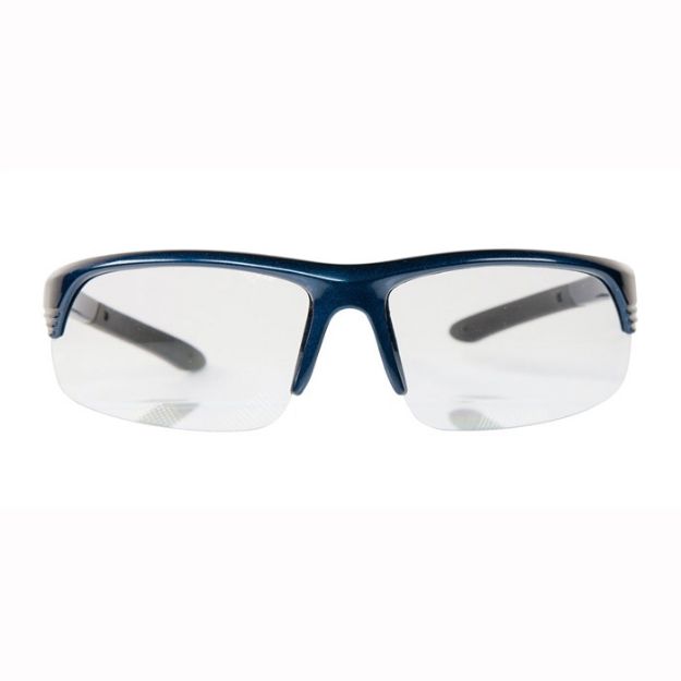 Picture of S&W Corporal Blue Frame/Clear Lens Glasses