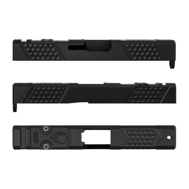 Picture of Ggp-19 V2 Slides For Glock  19 Gen 3, Black