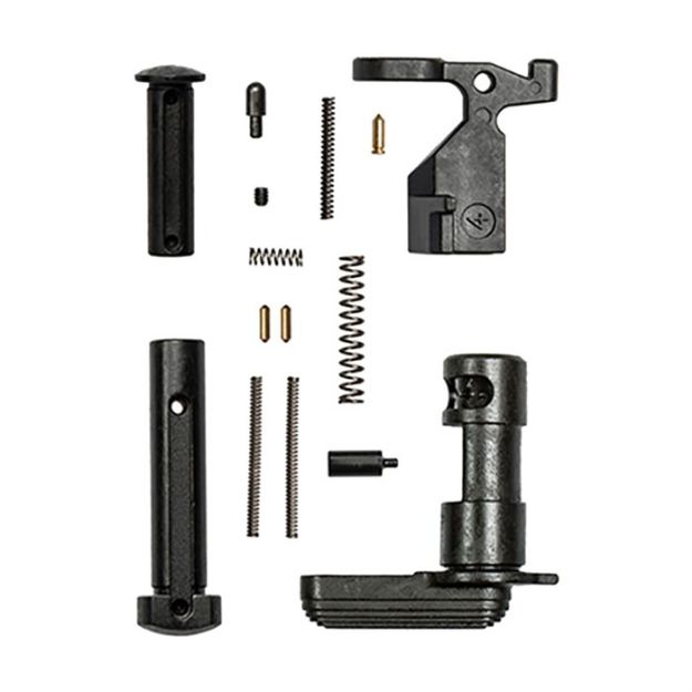 Picture of Epc Lower Parts Kit Minus Grip, Fcg & Trigger Guard Black