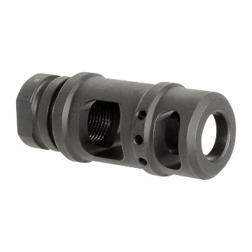 Show details for .45-70 Caliber .500 Diameter Two Chamber Muzzle Brake Picture of .45-70 Caliber .500 Diameter Two Chamber Muzzle Brake