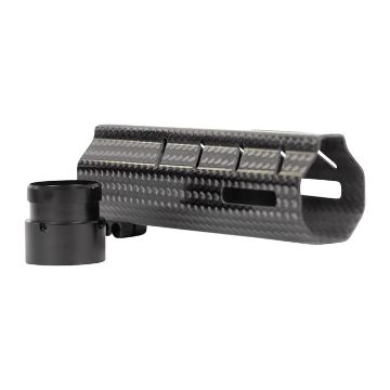 Show details for Ar-15 Hoplite Handguard 5.5In Carbon Fiber M-Lok Picture of Ar-15 Hoplite Handguard 5.5In Carbon Fiber M-Lok
