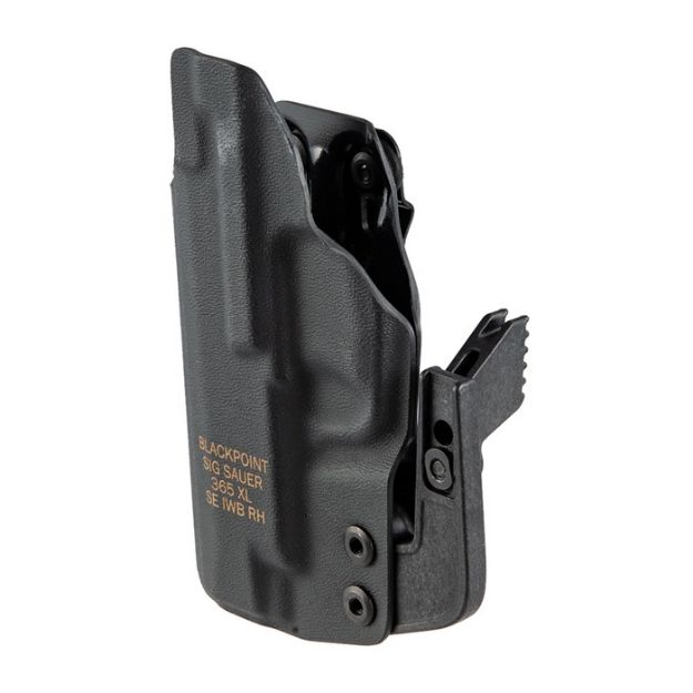Picture of Right Hand P365xl Appendix Holster, Black