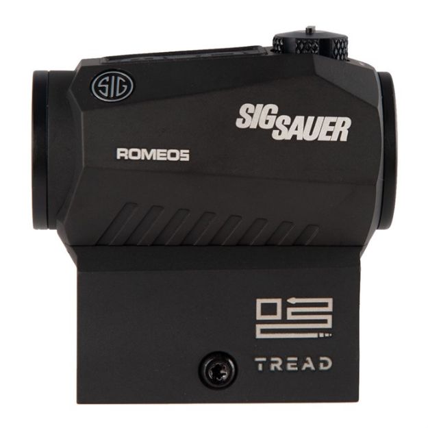 Picture of Romeo5 Tread 2 Moa Red Dot, Black