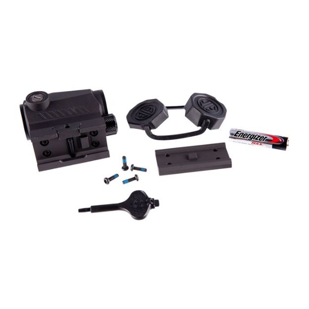 Picture of Romeo5 Xdr Predator Dot Dual Reticle, Black