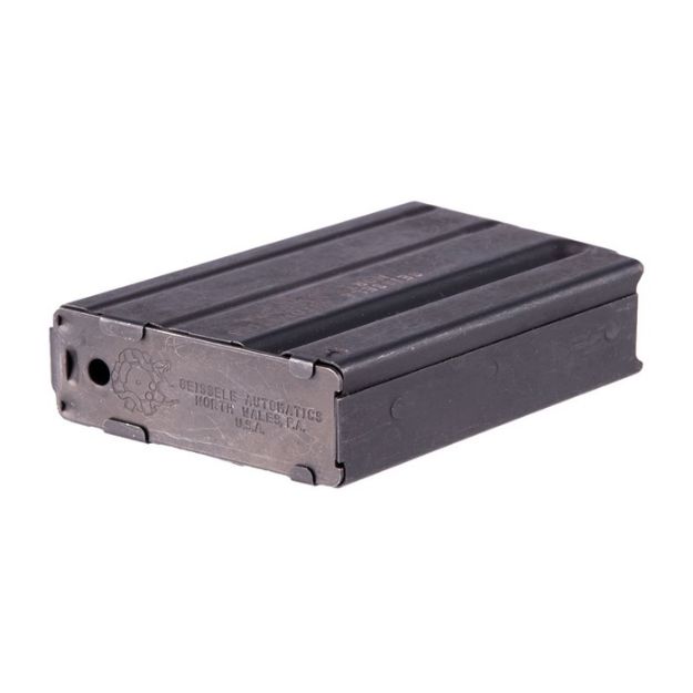 Picture of Ar-15 6Mm Arc Magazine 5 Rounds Steel Black