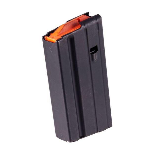 Picture of Ar-15 6Mm Arc Magazine 15 Rounds Steel Black