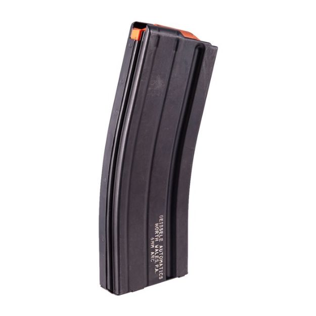 Picture of Ar-15 6Mm Arc Magazine 25 Rounds Steel Black