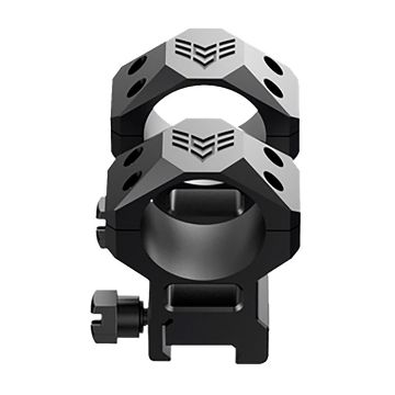 Show details for 30Mm Low 1.1'' Aluminum Picatinny Rings Picture of 30Mm Low 1.1'' Aluminum Picatinny Rings