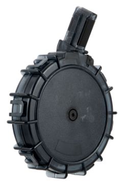 Show details for Remington 597 55Rd Drum Magazine .22Lr Polymer Smoke Picture of Remington 597 55Rd Drum Magazine .22Lr Polymer Smoke