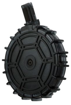 Show details for Remington 597 70Rd Drum Magazine .22Lr Polymer Smoke Picture of Remington 597 70Rd Drum Magazine .22Lr Polymer Smoke