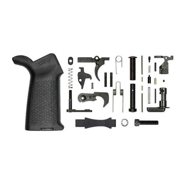 Picture of Enhanced Lpk W/Moe Grip & Billet Trigger Guard For Ar-15 Blk