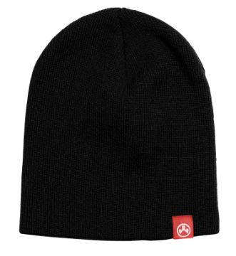 Show details for Knit Beanie Black Picture of Knit Beanie Black