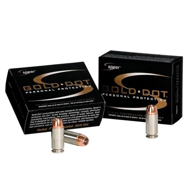 Picture of 9Mm Luger +P 124Gr Gold Dot Hollow Point 20/Box