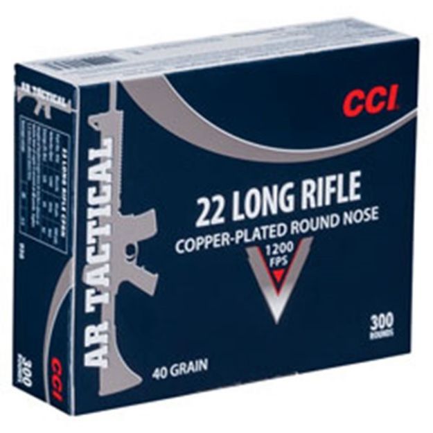 Picture of 22 Long Rifle 40Gr Tactical Cprn 300/Box