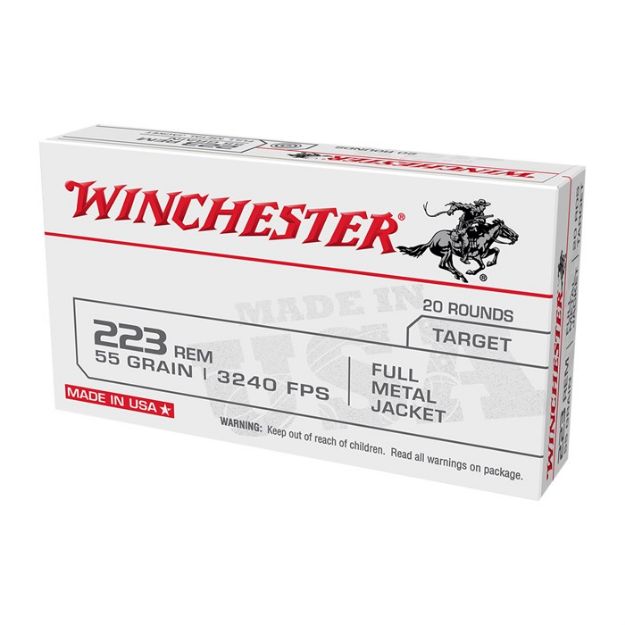 Picture of Usa White Box 223Remington 55Gr Full Metal Jacket14,000/Drum