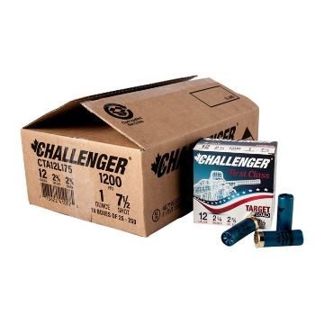 Show details for First Class Target Ld 12Ga 2-3/4'' 1Oz #7.5 1200Fps 250/Case Picture of First Class Target Ld 12Ga 2-3/4'' 1Oz #7.5 1200Fps 250/Case