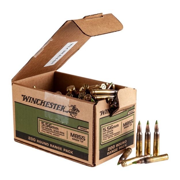 Picture of 5.56Mm Nato 62Gr Full Metal Jacket 200/Box