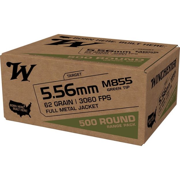 Picture of 5.56Mm Nato 62Gr Full Metal Jacket 500/Box
