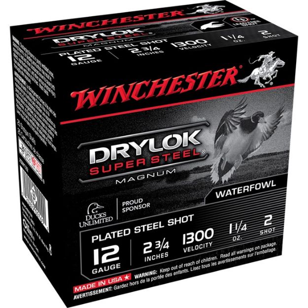 Picture of 12 Gauge 2-3/4''  1-1/4Oz #2 25/Box