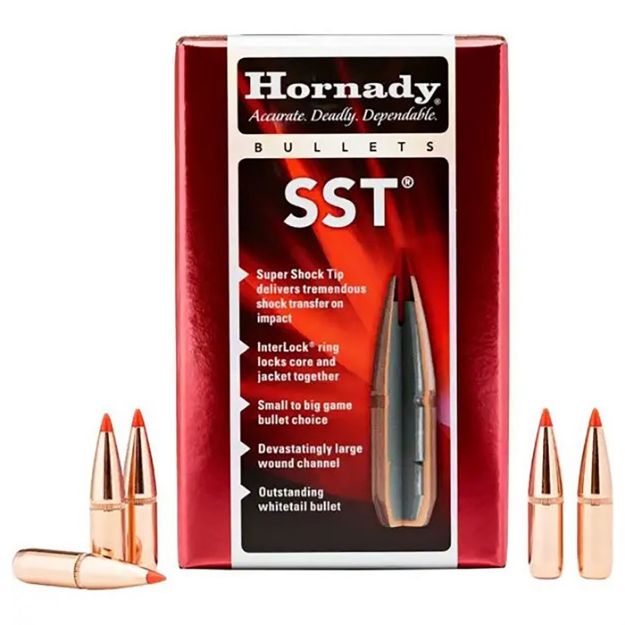 Picture of Sst 7.62Mm Cal. (.310'') 123Gr Polymer Tip Boat Tail 100/Box