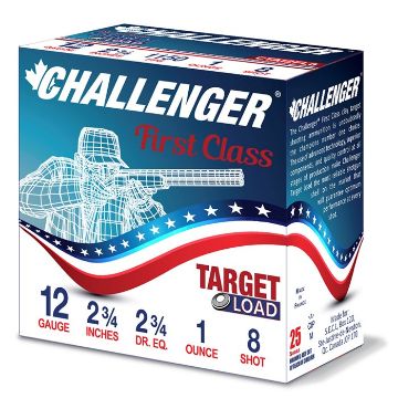 Show details for First Class 12 Gauge 2-3/4'' 1Oz #8 Shot 1150 Fps 250/Case Picture of First Class 12 Gauge 2-3/4'' 1Oz #8 Shot 1150 Fps 250/Case