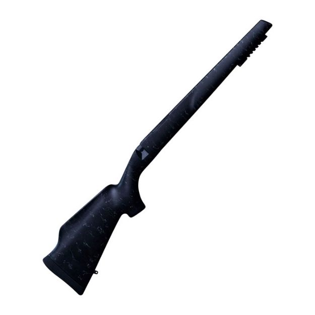 Picture of Monte Carlo Cf Composite Stock For Sa Remington 700 Blk/Gray
