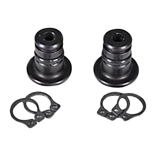 Picture of Sordin Arc Rail Adapters (Sara) Ess Stud Replacements Black