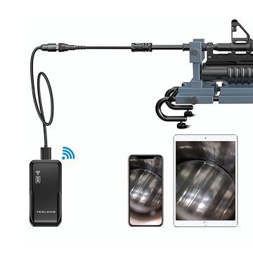 Show details for Wi-Fi Flexible Rifle Borescope 45'' W/Wi-Fi Adaptor For Ios Picture of Wi-Fi Flexible Rifle Borescope 45'' W/Wi-Fi Adaptor For Ios