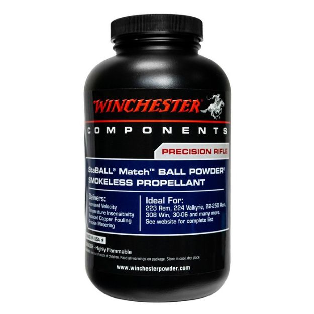 Picture of Staball Match 1Lb Smokeless Rifle Powder