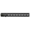 Picture of Gen-2 Enhanced 16.6'' M-Lok Handgrd Free Float For Ar-15 Blk