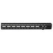 Picture of Gen-2 Enhanced 16.6'' M-Lok Handgrd Free Float For Ar-15 Blk