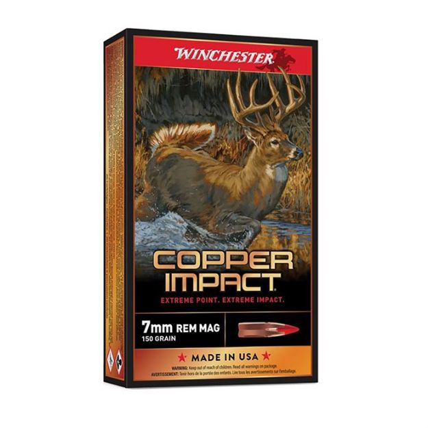 Picture of 7Mm Remington Magnum 150Gr Solid Copper Lead-Free 20/Box