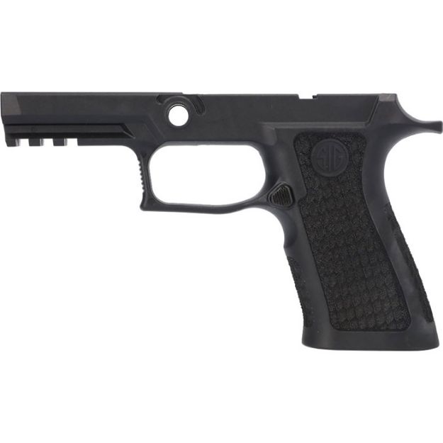 Picture of Lxg Grip Module Laser Engraved  P320xcarry 3.9'' 9/40/357 Blk